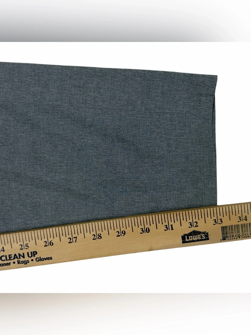 Vuori Pants Mens 32x32 Grey Aim Athletic Slim Lightweight Performance Golf Tech